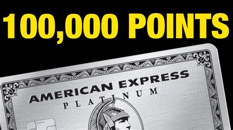 How To Find A 100,000 American Express Platinum .